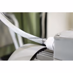 Hellermann Tyton 170-01176 isolant de câble Noir, Blanc