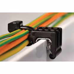 Hellermann Tyton 156-03219 serre-câbles Polyamide Noir 100 pièce(s)