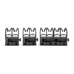 Hellermann Tyton 151-04088 support d'attache-câble Noir Polyamide 50 pièce(s)