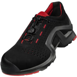 Uvex - Chaussure de sécurité 1 S1P src esd 85192 - 43 (eu) - Nero/Rosso