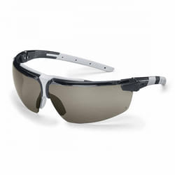 Lunettes de protection UVEX i-3; Supravision excellence; gris-noir