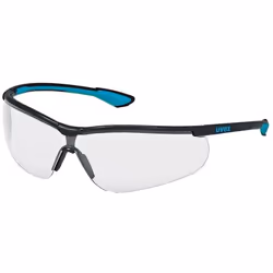 Lunettes de protection UVEX Sportstyle; Supravision extreme; clair; bleu