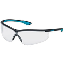 Lunettes de protection UVEX Sportstyle; Supravision extreme; clair; bleu