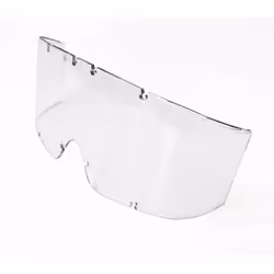 Lentille de rechange pour lunettes UVEX Ultravision 9301; Supravision excellence; transparent