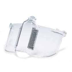 Bouclier de protection UVEX Ultravision 9301; transparent