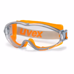 Uvex 9302245, Lunettes de sécurité, Gris, Orange, Polycarbonate, 1 pièce(s)