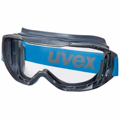 Lunettes de protection EX Megasonic; Supravision excellence; clair; bleu