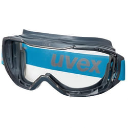 Lunettes de protection EX Megasonic; Supravision excellence; clair; bleu