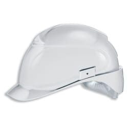 Uvex 9760020 Équipement de sécurité pour la tête Polyéthylène haute densité (HDPE) Blanc