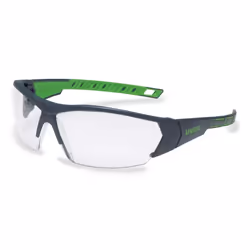 Lunettes de protection UVEX i-Works; Supravision excellence; clair; vert