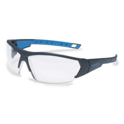 Lunettes de protection UVEX i-Works; Supravision excellence; clair; bleu