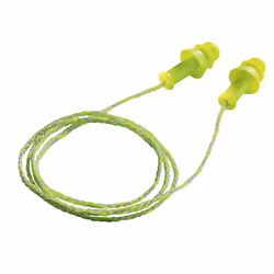 Uvex 2111212, Bouchons d'oreilles réutilisables, Ecouteurs, Vert, Avec fil, 27 dB, Boîte