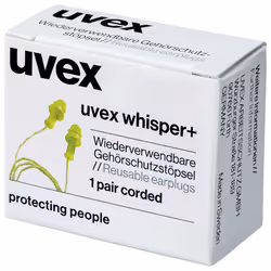 Uvex 2111212 bouchon d'oreille anti-bruit Bouchons d'oreilles réutilisables Vert 50 pièce(s)
