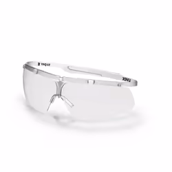 Uvex super g, Lunettes de sécurité, Femelle, EN 166, EN 170, Gris, Transparent, Blanc, Transparent, Polyacrylique , Élastomèr ...
