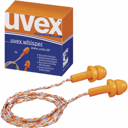 Informations techniques Couleur : orange Modèle (bouchon de protection d'oreilles) : réutilisable Spécificités des bouchons d ...