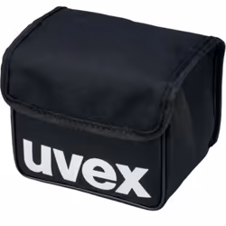 Cette pochette de rangement Uvex convient pour les casques anti bruit Uvex : uvex aXess one (2640001) / uvex K10 (2630010) /  ...
