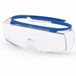 Ces lunettes de protection transparentes de la gamme Super OTG d' Uvex sont ultra-confortables et offrent une excellente prot ...