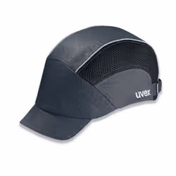 Uvex 9794311, Adulte, Unisexe, Casquette, Anthracite, Sécurité, 230 g