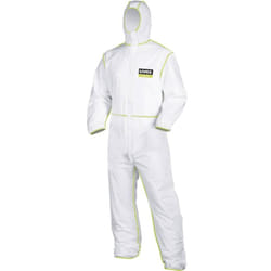 Uvex - 9871011 Tenue de sécurité isolante type 5/6 Taille du vêtement: l blanc
