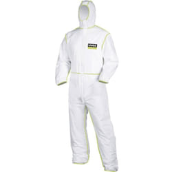 Uvex - 9871014 Combinaison de protection jetable 5/6 confort Taille du vêtement: xxxl blanc