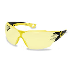 Lunettes de protection UVEX Pheos CX2; Supravision excellence; jaune