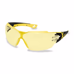 Lunettes de protection UVEX Pheos CX2; Supravision excellence; jaune