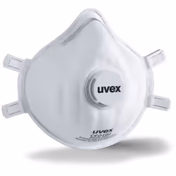 Indice de protection = FFP3 Valve = Oui Moulé/pliable = Moulé Lunettes de sécurité inclus = Non Clip nasal réglable = Oui Qua ...