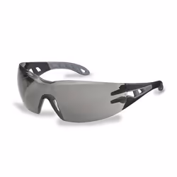 Lunettes de protection Uvex Pheos; gris / noir