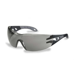 Lunettes de protection Uvex Pheos; gris / noir