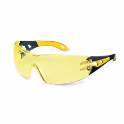 Lunettes de protection UVEX Pheos; Supravision excellence; jaune
