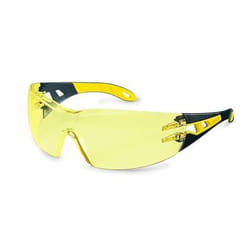 Lunettes de protection UVEX Pheos; Supravision excellence; jaune