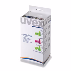 Boules Quies Uvex X-fit; REFILL One2Click; 37 dB; 300 unités