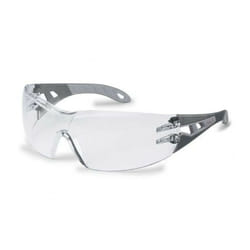 Uvex - Lunettes à branches incolores Pheos s Gris foncé - Taille unique - Gris foncé