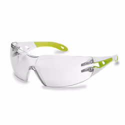 Uvex 9192725, Lunettes de sécurité, Vert, Blanc, Polycarbonate, 1 pièce(s)