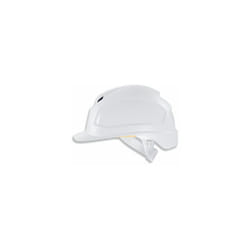 Casque de sécurité Uvex Ventilé en Polyéthylène Blanc, gamme Pheos ( Prix pour 1 )