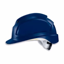 Adapté aux métiers de la construction et de l'industrie, le casque de travail Uvex Pheos B-WR offre un confort de port optima ...