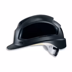 Adapté aux métiers de la construction et de l'industrie, le casque de travail Uvex Pheos B-WR offre un confort de port optima ...