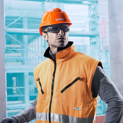 Uvex 9772240 Équipement de sécurité pour la tête Orange