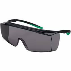 Couleur de l'optique = Gris Protection UV = Oui Type de style = Lunettes de sécurité Revêtement antibuée = Oui Matériau de l' ...