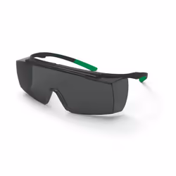 Uvex 9169545, Lunettes de sécurité, Vert, Noir, Polycarbonate, 1 pièce(s)