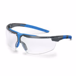 Uvex 9190275, Lunettes de sécurité, Anthracite, Bleu, Polycarbonate, 1 pièce(s)