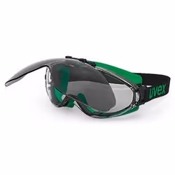 Lunettes de protection UVEX Ultrasonic flip-up; Supravision excellence; gris / vert