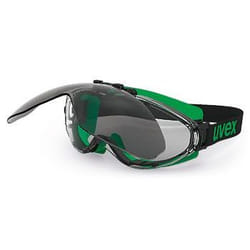 Lunettes de protection UVEX Ultrasonic flip-up; Supravision excellence; gris / vert