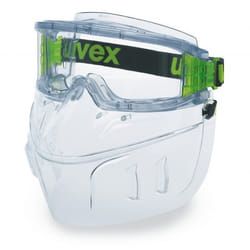 Bouclier de protection Uvex Ultravision; transparent