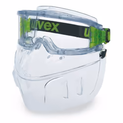 Bouclier de protection Uvex Ultravision; transparent