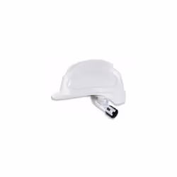 Taille réglable = Oui Jugulaire incluse = Non Matériau = Polyéthylène Slots pour accessoires = Oui Ventilé = Non Couleur = Bl ...