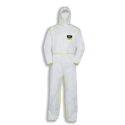 Uvex 9871013 Combinaison et vêtement de protection Blanc