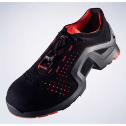 Uvex 8512 Unisexe Adulte Noir, Gris, Rouge - Vue supplémentaire 6