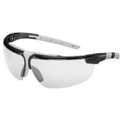Lunettes de protection UVEX i-3; Supravision excellence; clair; noir