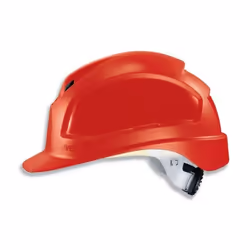Adapté aux métiers de la construction et de l'industrie, le casque de travail Uvex Pheos B-WR offre un confort de port optima ...